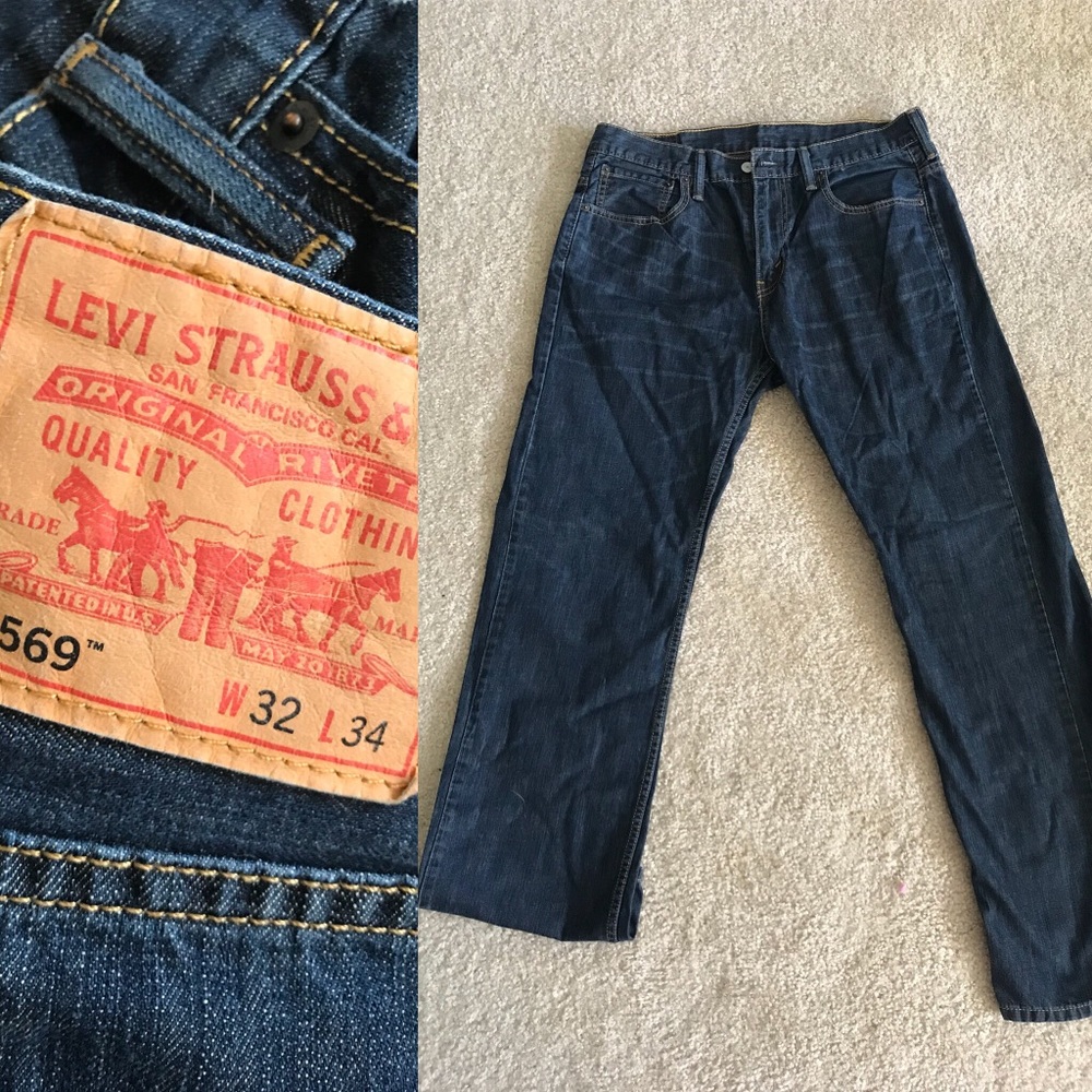 Mens Levi’s Jeans